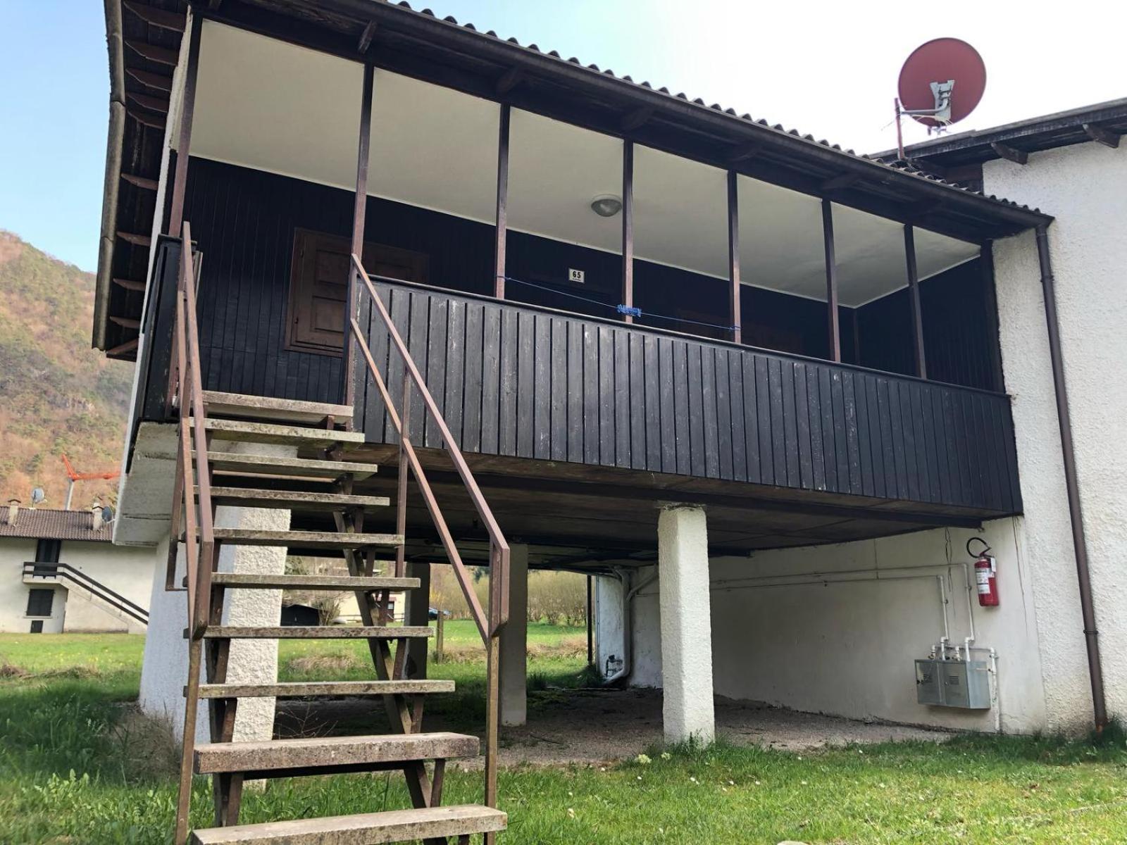 Bungalow Al Lago Val Maria-Pur Exterior photo