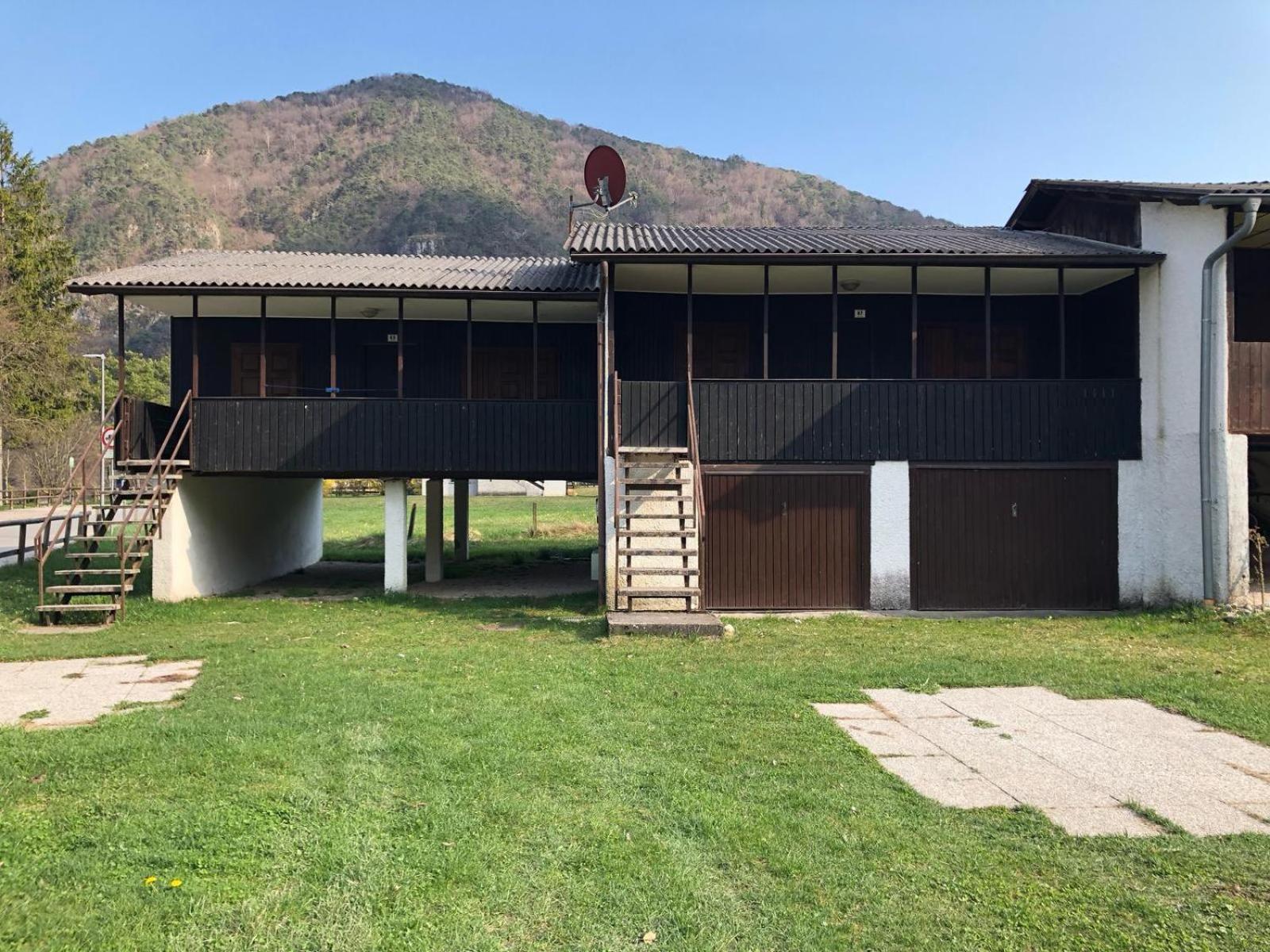 Bungalow Al Lago Val Maria-Pur Exterior photo