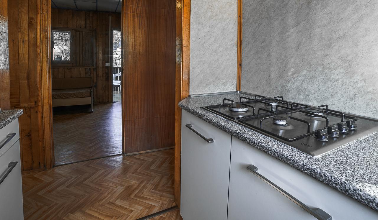 Bungalow Al Lago Val Maria-Pur Exterior photo